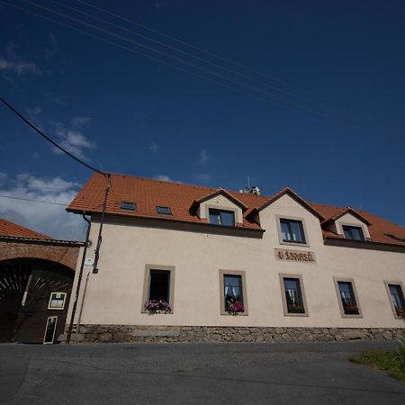 Penzion U Svarcu Zduchovice Exterior foto