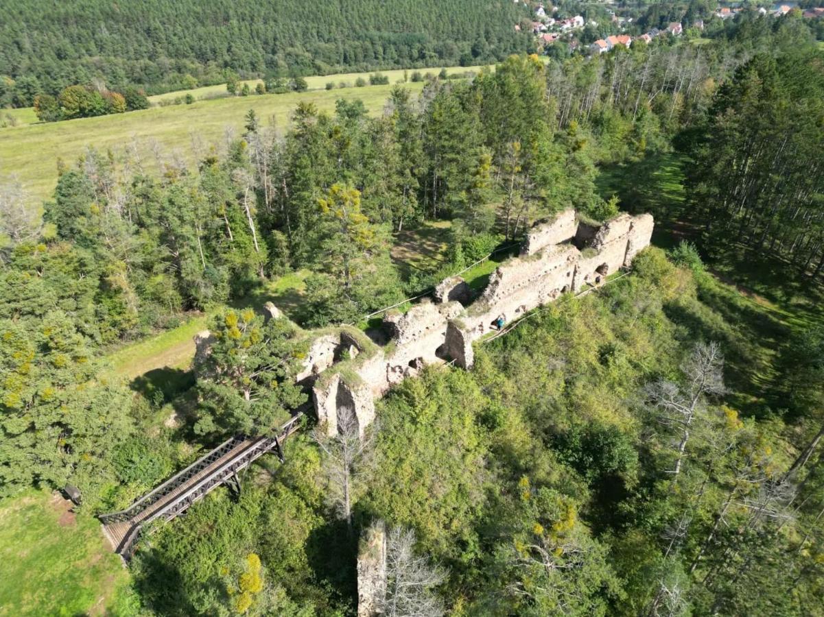 Penzion U Svarcu Zduchovice Exterior foto