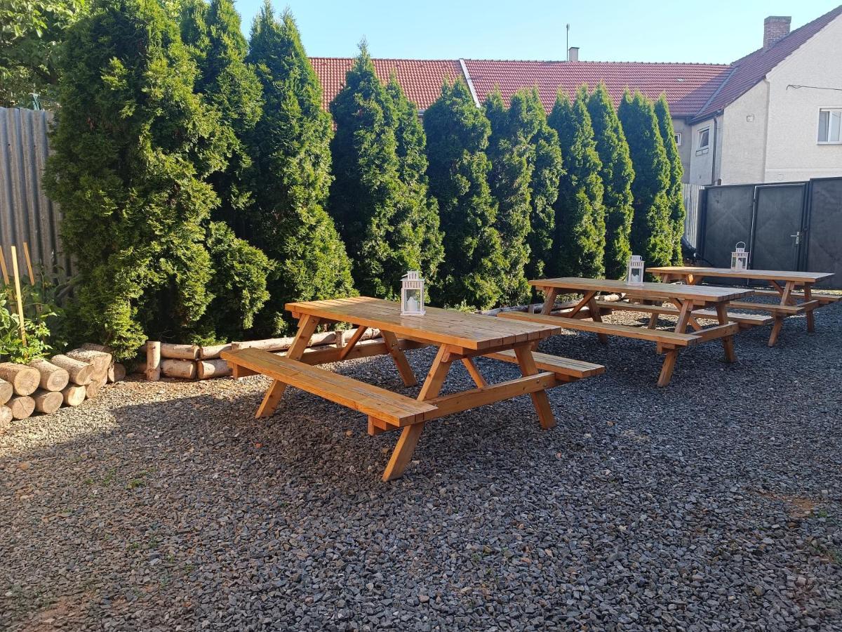 Penzion U Svarcu Zduchovice Exterior foto