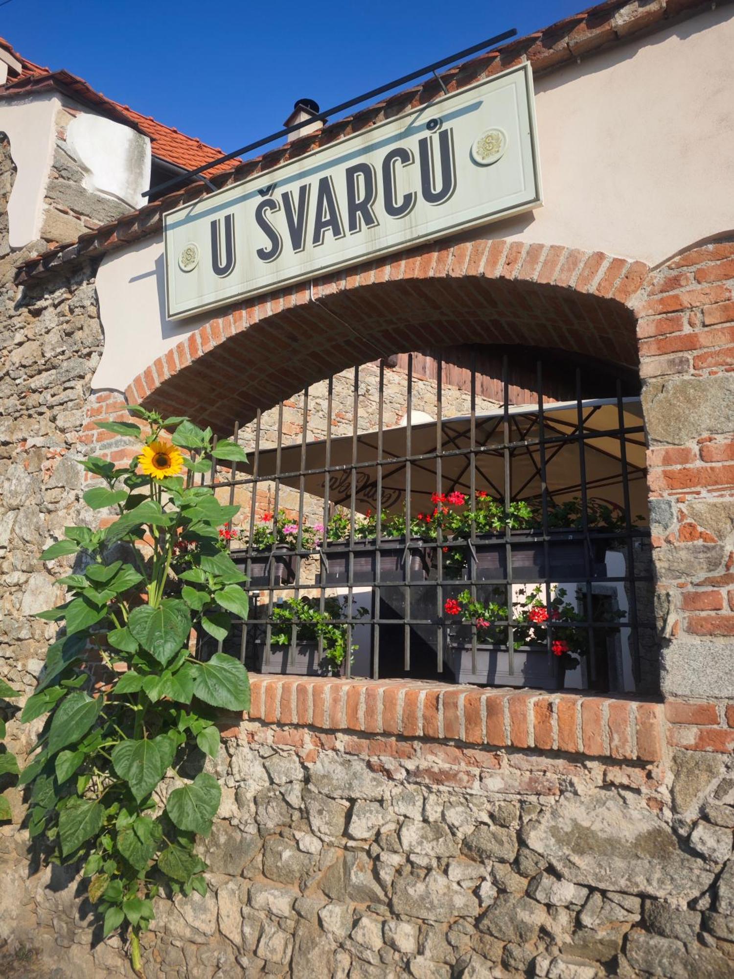 Penzion U Svarcu Zduchovice Exterior foto